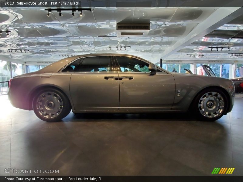 Platinum / Black 2013 Rolls-Royce Ghost