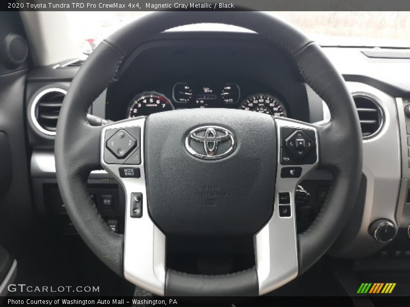 Magnetic Gray Metallic / Black 2020 Toyota Tundra TRD Pro CrewMax 4x4