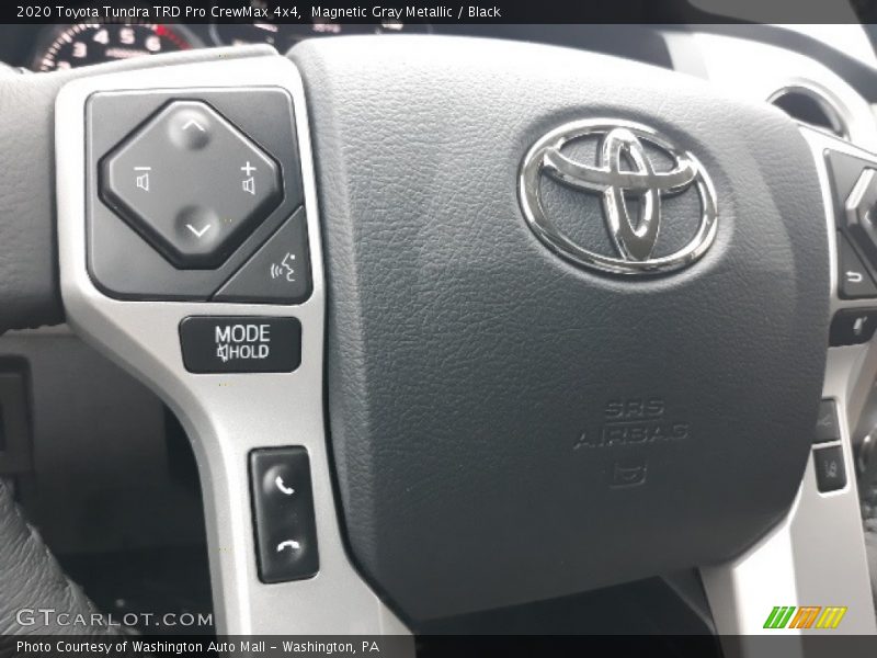 Magnetic Gray Metallic / Black 2020 Toyota Tundra TRD Pro CrewMax 4x4