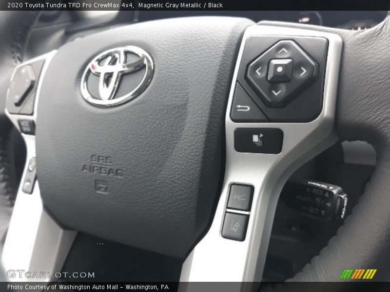 Magnetic Gray Metallic / Black 2020 Toyota Tundra TRD Pro CrewMax 4x4