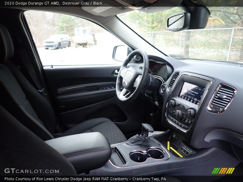 Destroyer Gray / Black 2020 Dodge Durango GT AWD