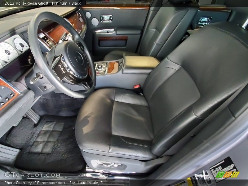  2013 Ghost  Black Interior