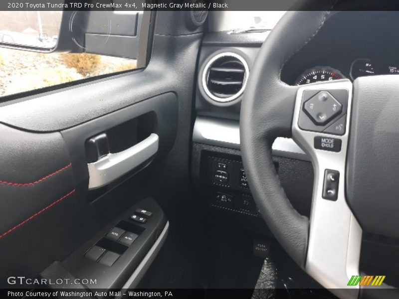Magnetic Gray Metallic / Black 2020 Toyota Tundra TRD Pro CrewMax 4x4