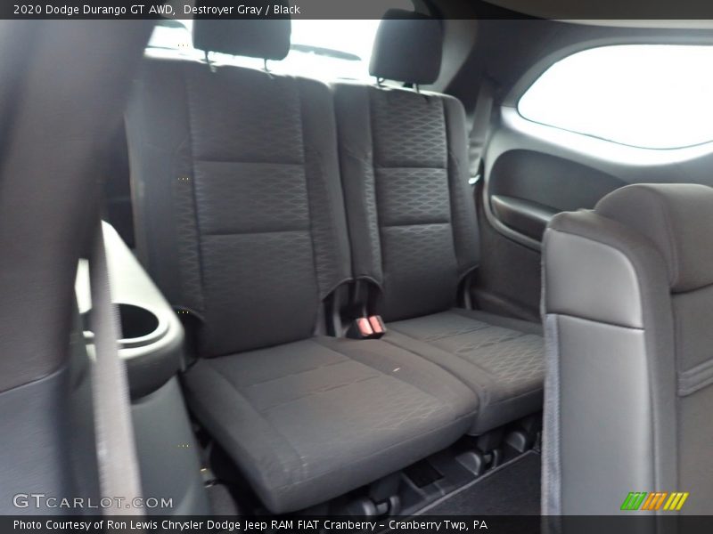 Destroyer Gray / Black 2020 Dodge Durango GT AWD