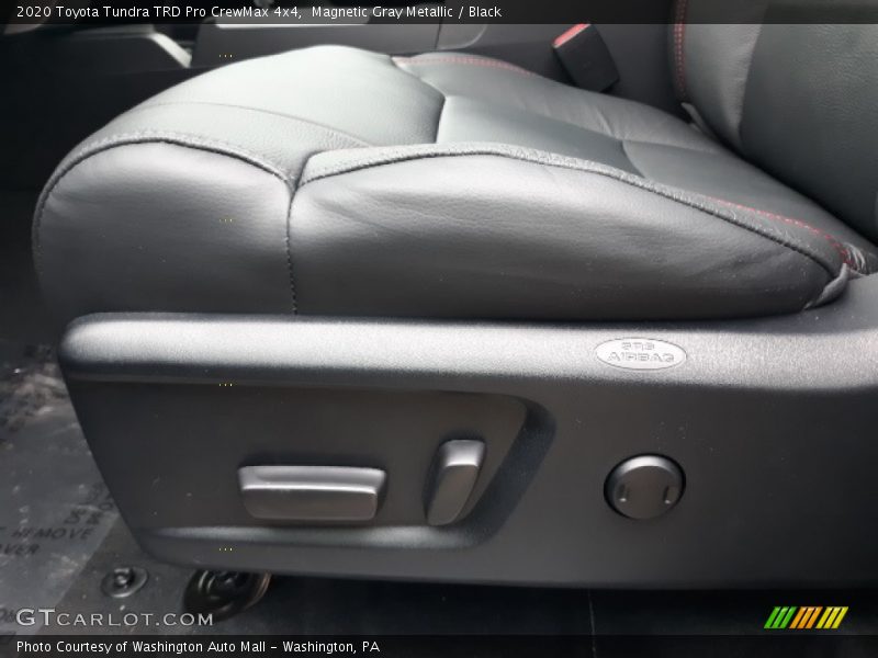 Magnetic Gray Metallic / Black 2020 Toyota Tundra TRD Pro CrewMax 4x4