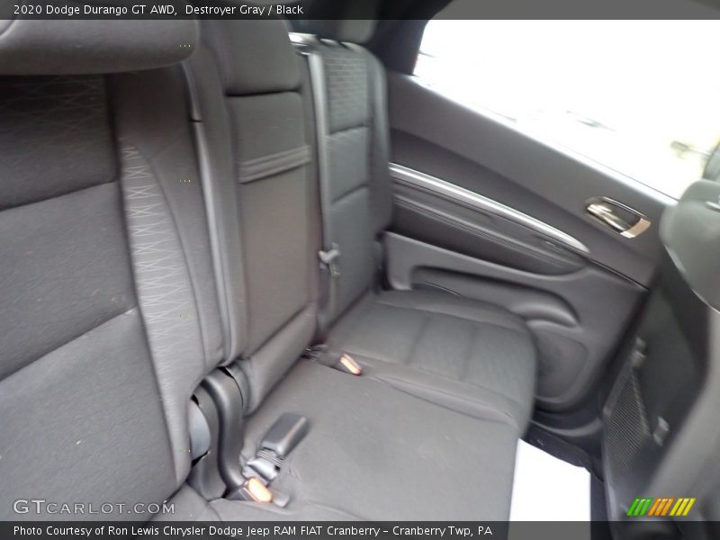 Destroyer Gray / Black 2020 Dodge Durango GT AWD