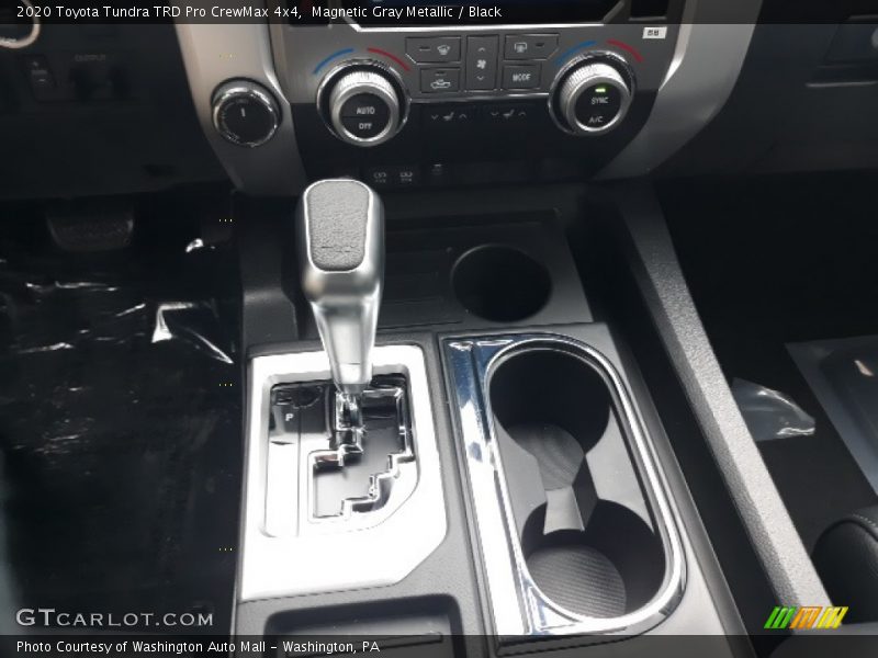 Magnetic Gray Metallic / Black 2020 Toyota Tundra TRD Pro CrewMax 4x4