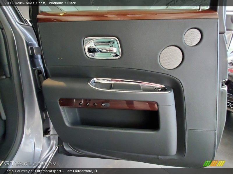 Door Panel of 2013 Ghost 