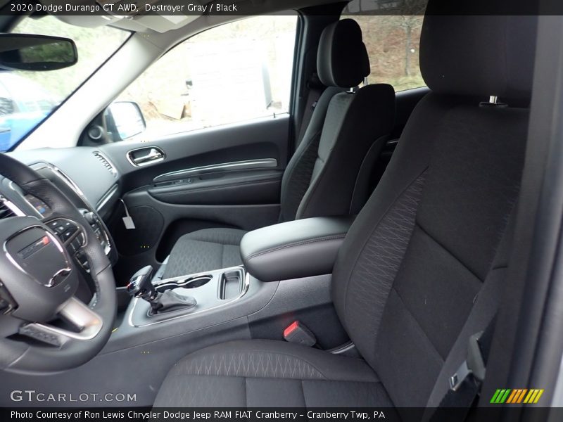 Destroyer Gray / Black 2020 Dodge Durango GT AWD