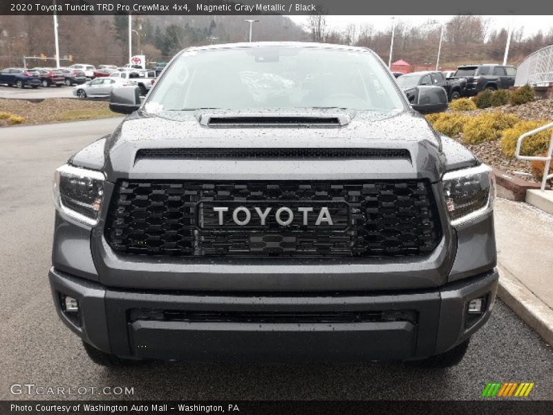 Magnetic Gray Metallic / Black 2020 Toyota Tundra TRD Pro CrewMax 4x4