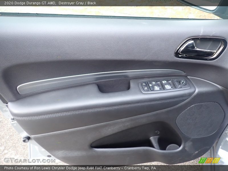 Destroyer Gray / Black 2020 Dodge Durango GT AWD