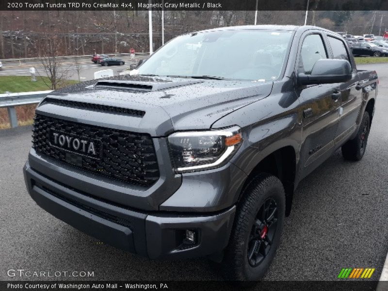 Magnetic Gray Metallic / Black 2020 Toyota Tundra TRD Pro CrewMax 4x4