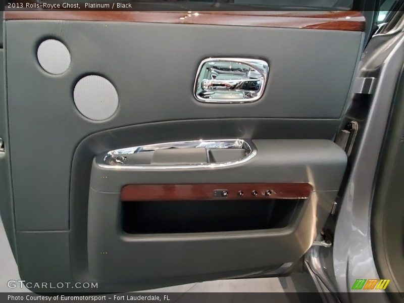 Door Panel of 2013 Ghost 