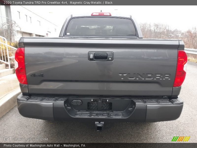 Magnetic Gray Metallic / Black 2020 Toyota Tundra TRD Pro CrewMax 4x4