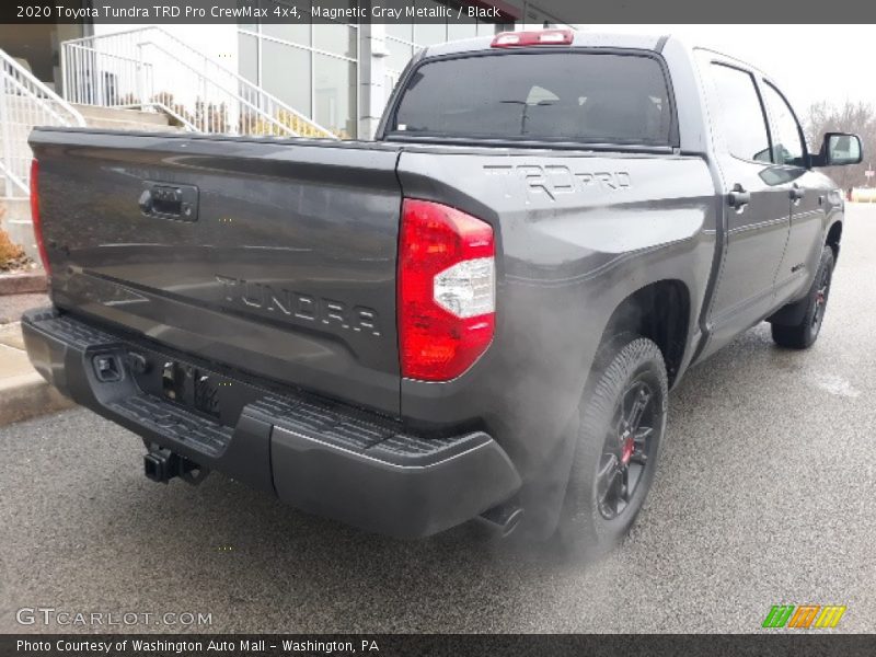 Magnetic Gray Metallic / Black 2020 Toyota Tundra TRD Pro CrewMax 4x4