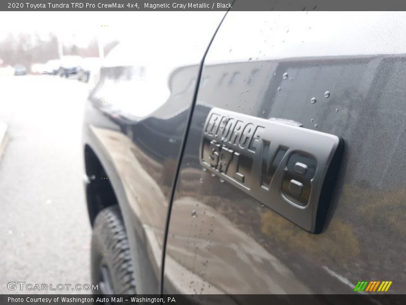 Magnetic Gray Metallic / Black 2020 Toyota Tundra TRD Pro CrewMax 4x4
