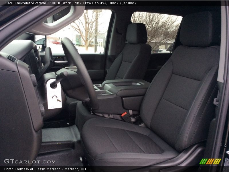 Black / Jet Black 2020 Chevrolet Silverado 2500HD Work Truck Crew Cab 4x4