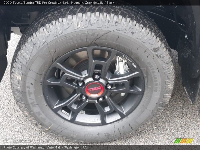 Magnetic Gray Metallic / Black 2020 Toyota Tundra TRD Pro CrewMax 4x4