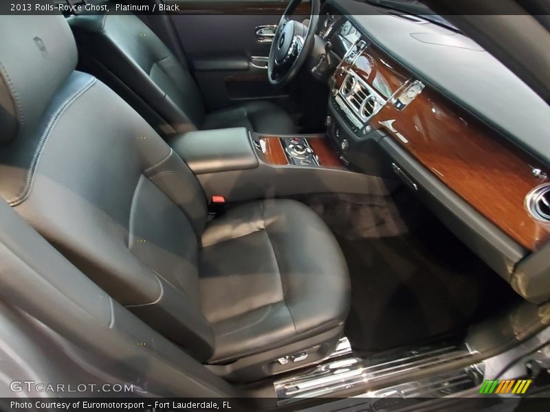 Front Seat of 2013 Ghost 