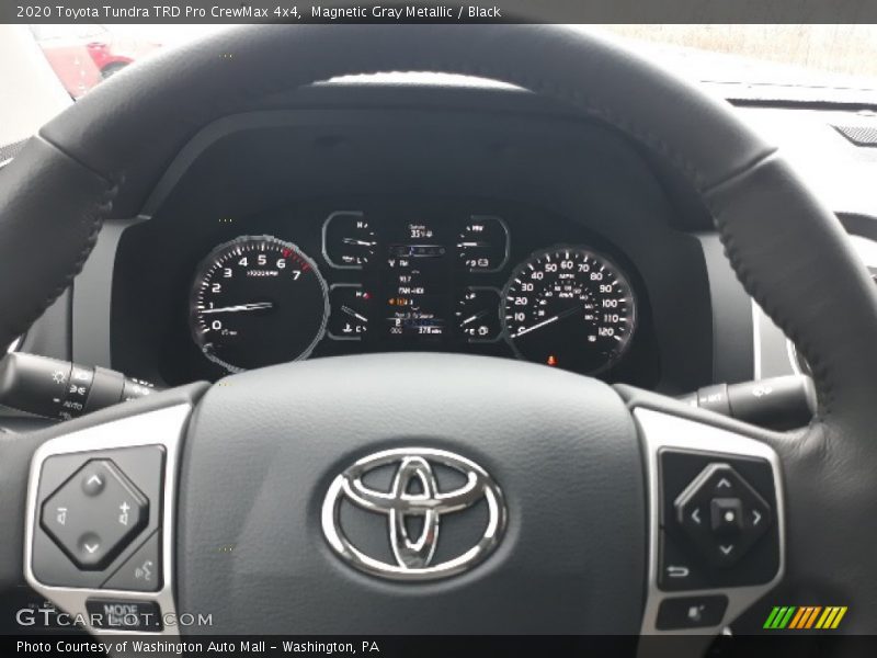 Magnetic Gray Metallic / Black 2020 Toyota Tundra TRD Pro CrewMax 4x4