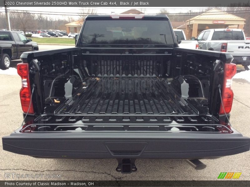 Black / Jet Black 2020 Chevrolet Silverado 2500HD Work Truck Crew Cab 4x4