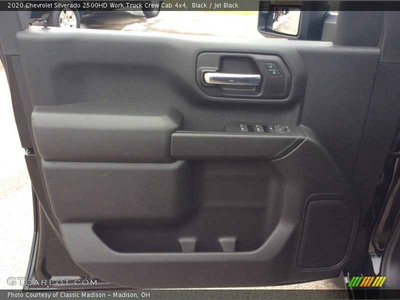Black / Jet Black 2020 Chevrolet Silverado 2500HD Work Truck Crew Cab 4x4