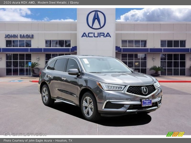 Modern Steel Metallic / Ebony 2020 Acura MDX AWD