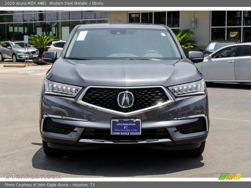 Modern Steel Metallic / Ebony 2020 Acura MDX AWD