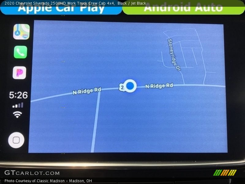 Black / Jet Black 2020 Chevrolet Silverado 2500HD Work Truck Crew Cab 4x4