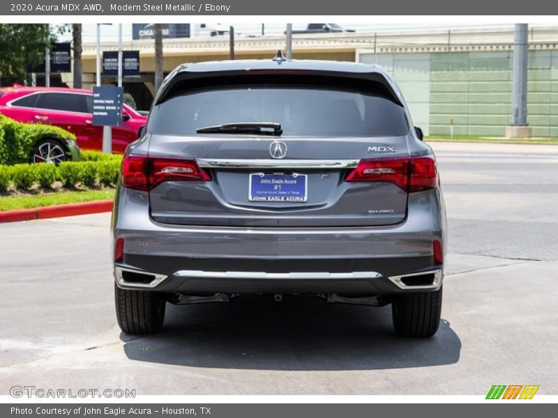 Modern Steel Metallic / Ebony 2020 Acura MDX AWD