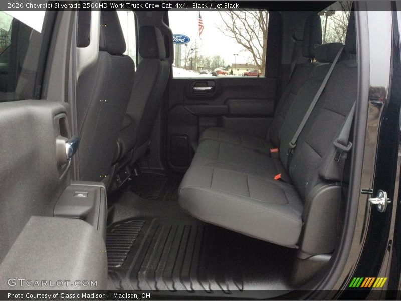Black / Jet Black 2020 Chevrolet Silverado 2500HD Work Truck Crew Cab 4x4