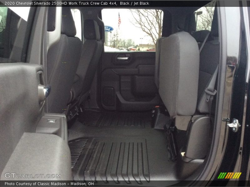 Black / Jet Black 2020 Chevrolet Silverado 2500HD Work Truck Crew Cab 4x4