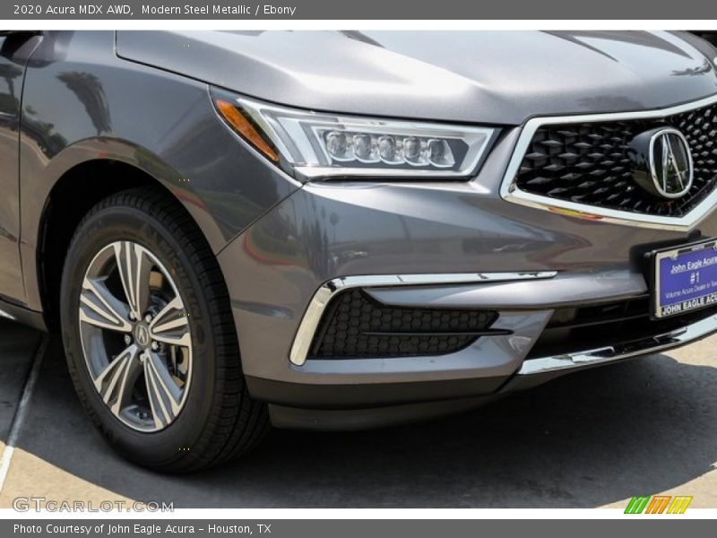 Modern Steel Metallic / Ebony 2020 Acura MDX AWD