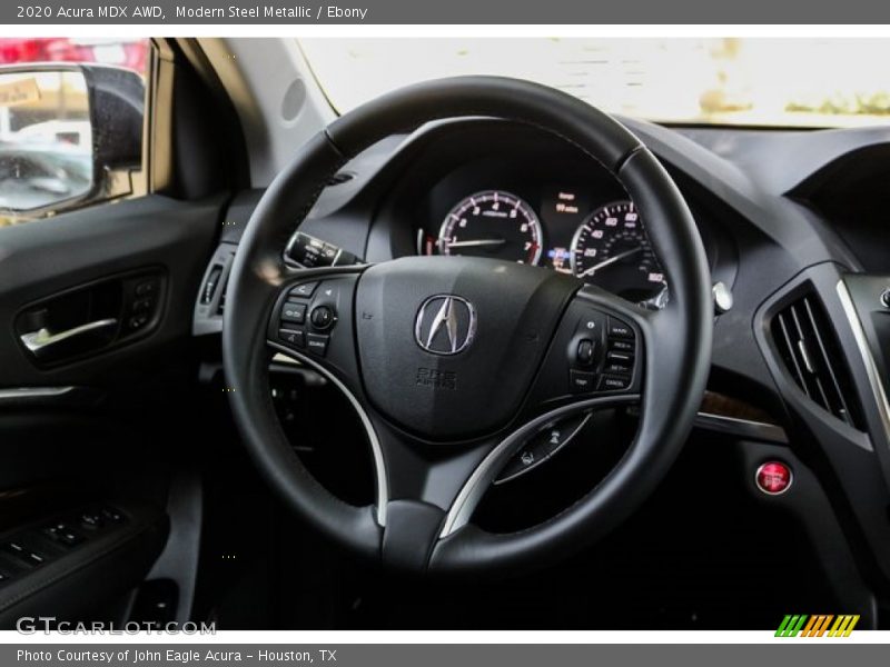 Modern Steel Metallic / Ebony 2020 Acura MDX AWD