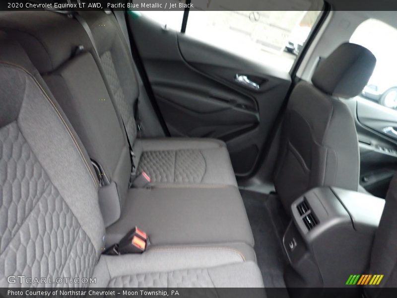 Pacific Blue Metallic / Jet Black 2020 Chevrolet Equinox LT AWD