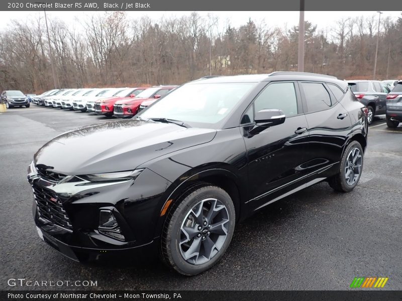 Front 3/4 View of 2020 Blazer RS AWD