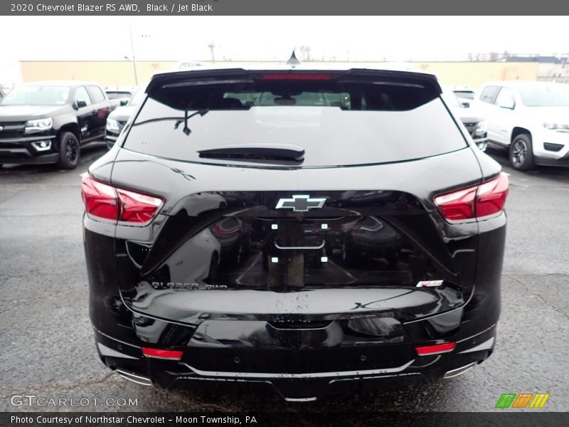 Black / Jet Black 2020 Chevrolet Blazer RS AWD