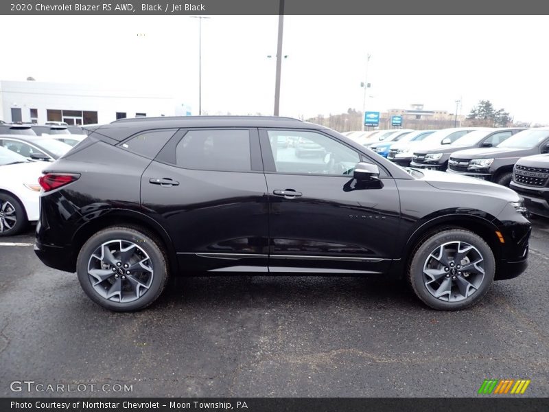 Black / Jet Black 2020 Chevrolet Blazer RS AWD