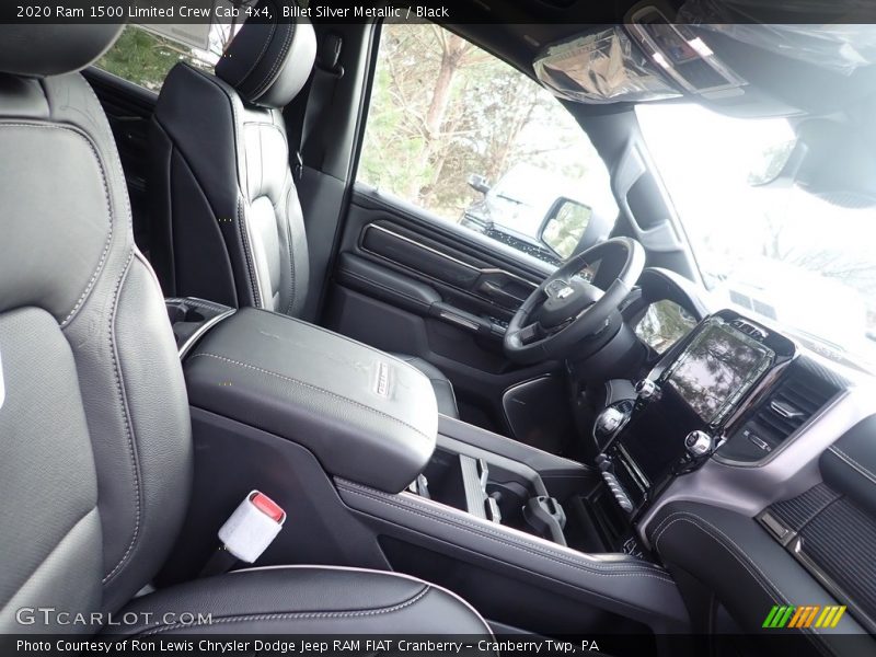 Billet Silver Metallic / Black 2020 Ram 1500 Limited Crew Cab 4x4