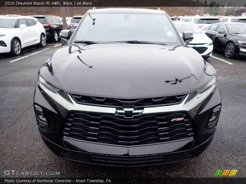 Black / Jet Black 2020 Chevrolet Blazer RS AWD