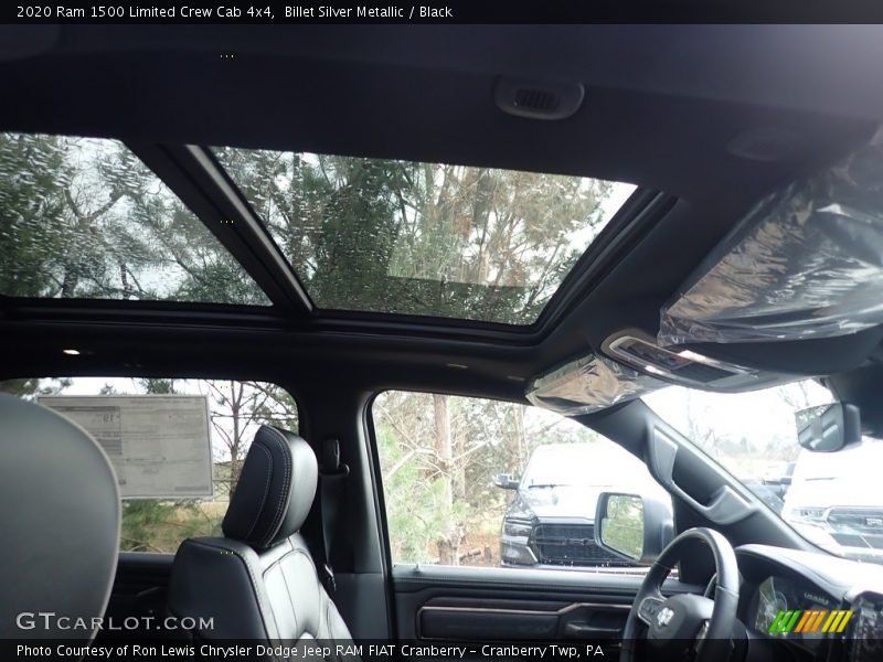 Billet Silver Metallic / Black 2020 Ram 1500 Limited Crew Cab 4x4