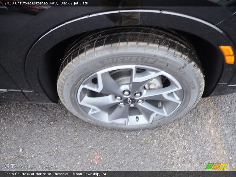 Black / Jet Black 2020 Chevrolet Blazer RS AWD