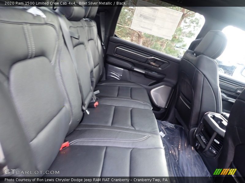 Billet Silver Metallic / Black 2020 Ram 1500 Limited Crew Cab 4x4