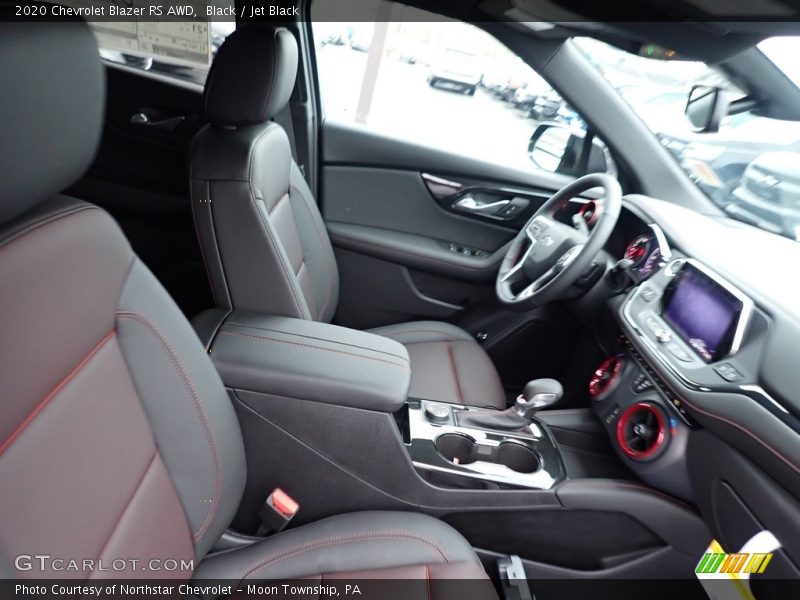 Black / Jet Black 2020 Chevrolet Blazer RS AWD