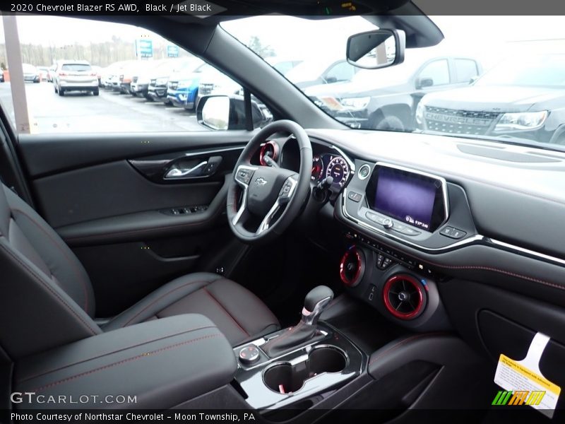 Black / Jet Black 2020 Chevrolet Blazer RS AWD