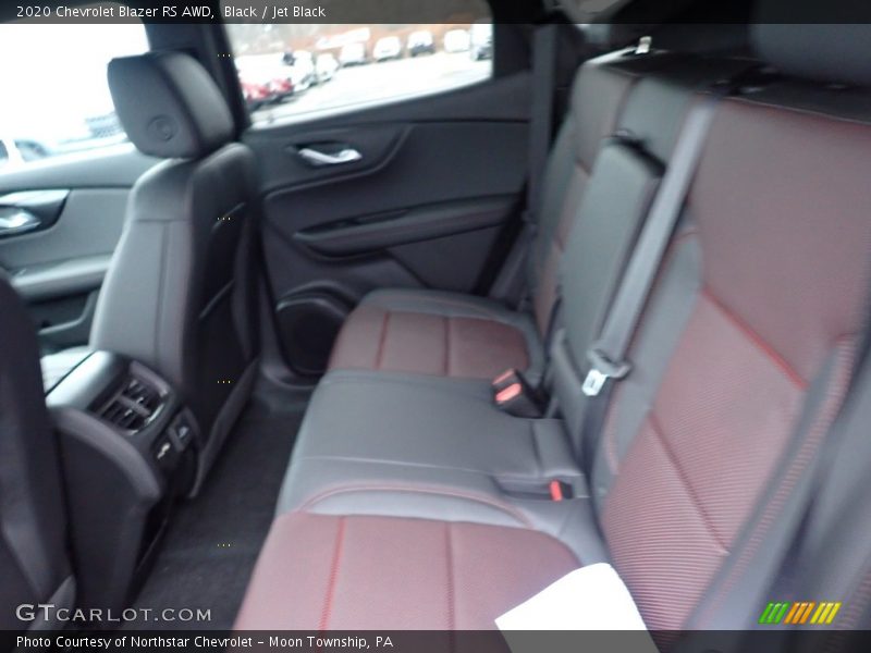 Black / Jet Black 2020 Chevrolet Blazer RS AWD
