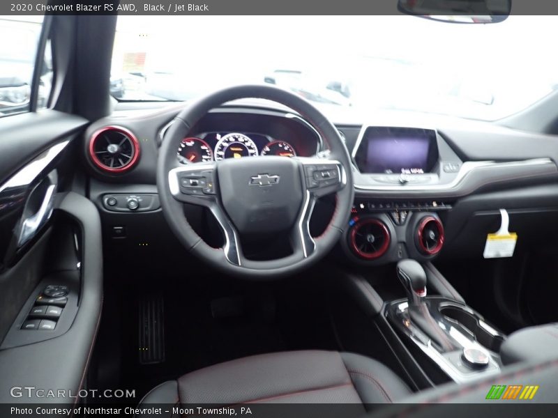 Black / Jet Black 2020 Chevrolet Blazer RS AWD