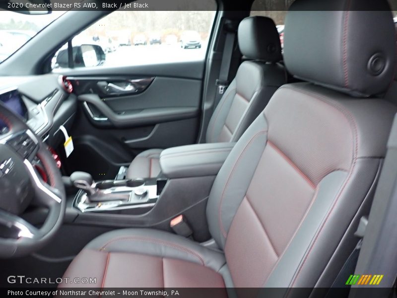 Front Seat of 2020 Blazer RS AWD