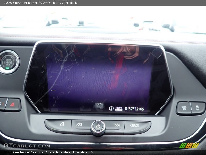 Black / Jet Black 2020 Chevrolet Blazer RS AWD
