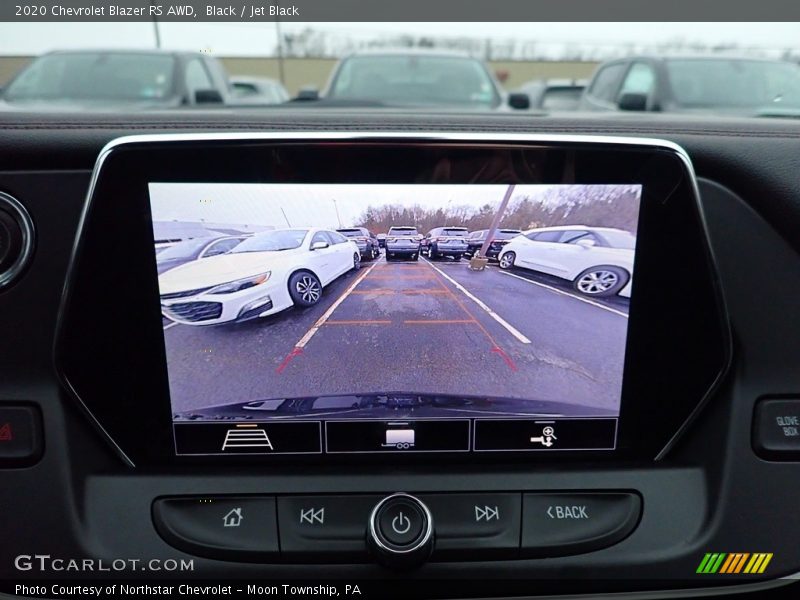 Black / Jet Black 2020 Chevrolet Blazer RS AWD